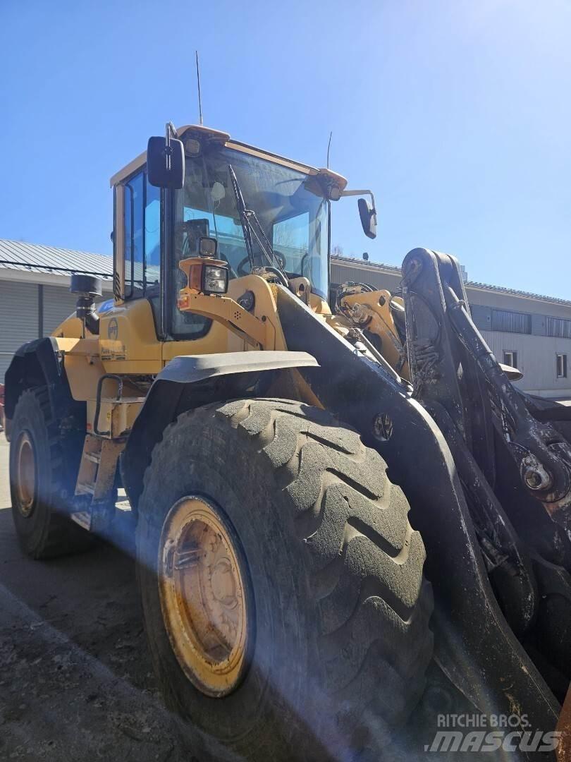 Volvo L 120G Pyöräkuormaajat