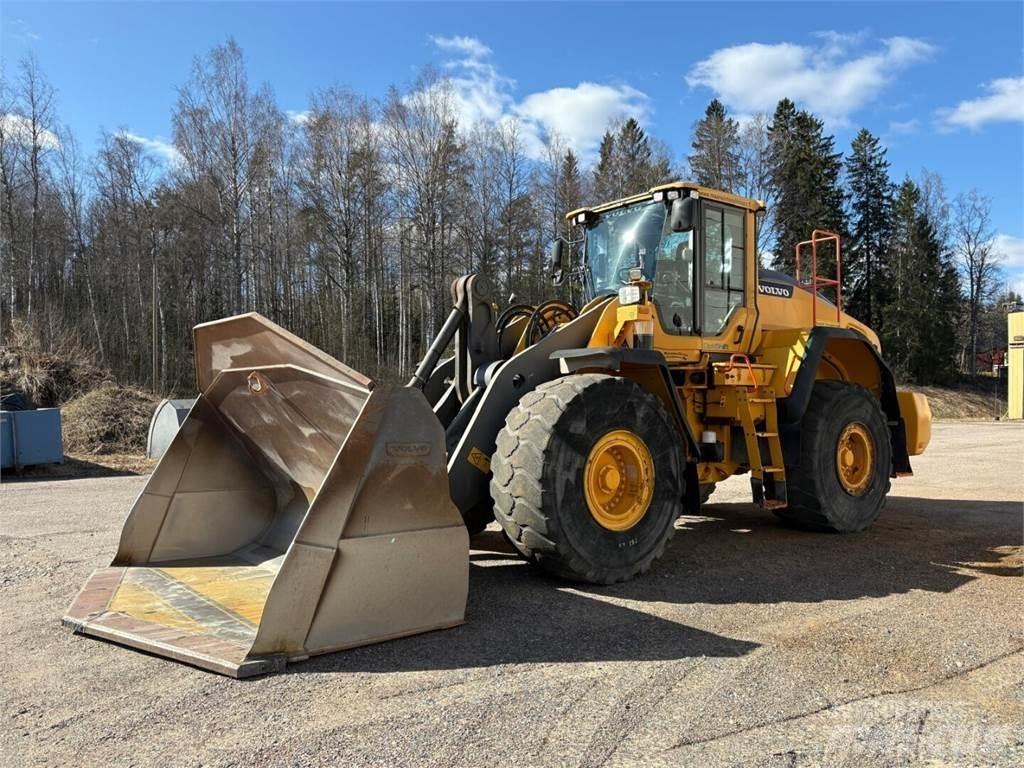 Volvo L 180 H Pyöräkuormaajat