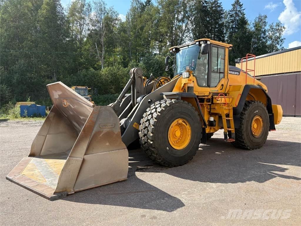 Volvo L 180 H Pyöräkuormaajat