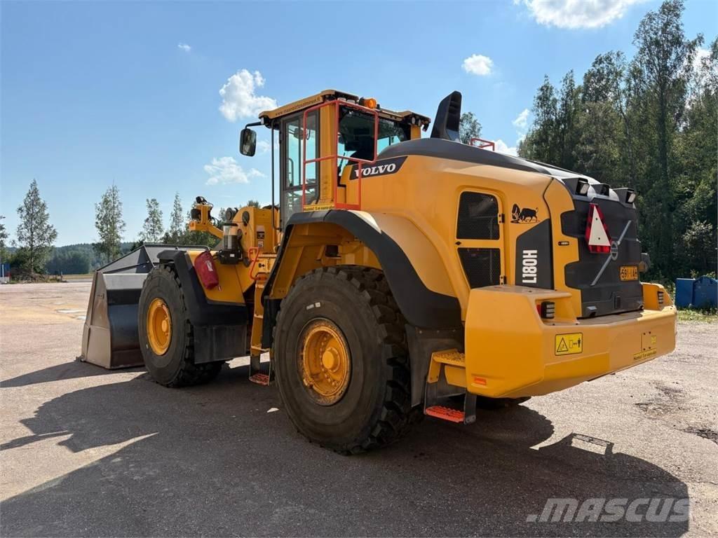 Volvo L 180 H Pyöräkuormaajat