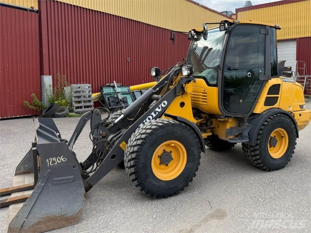 Volvo L 25 H Pyöräkuormaajat