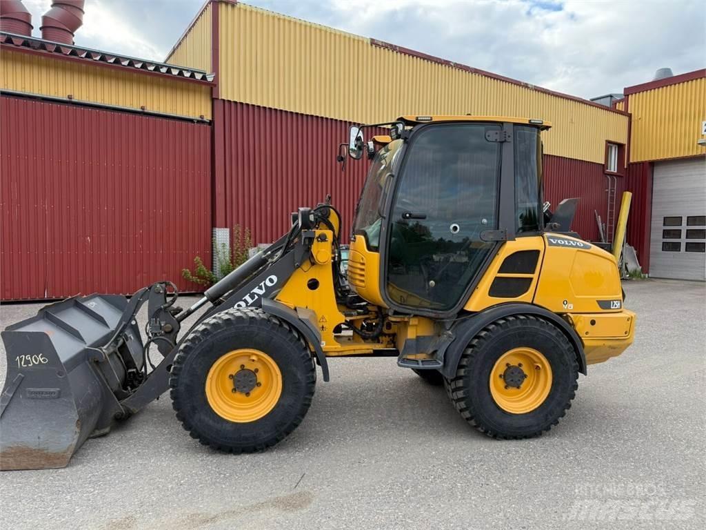 Volvo L 25 H Pyöräkuormaajat