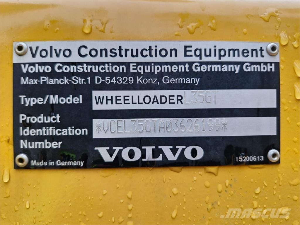 Volvo L 35 GT Pyöräkuormaajat