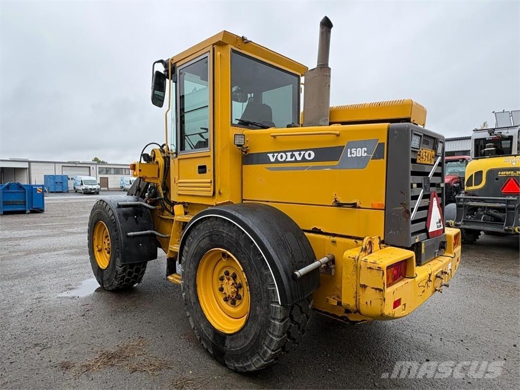 Volvo L 50 C Pyöräkuormaajat