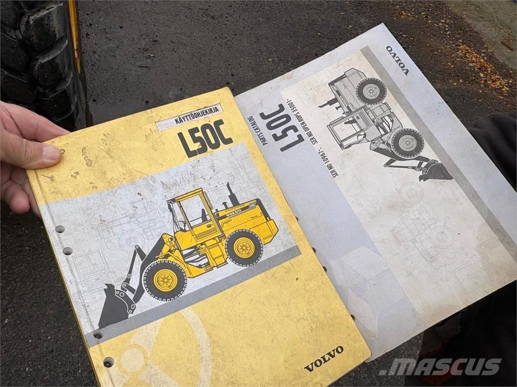 Volvo L 50 C Pyöräkuormaajat