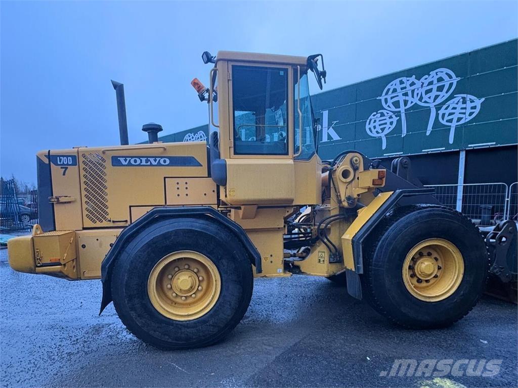 Volvo L 70 D Pyöräkuormaajat