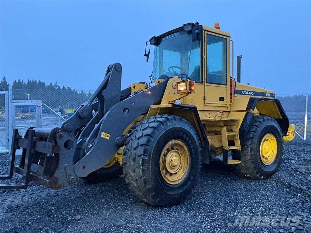 Volvo L 90 D Pyöräkuormaajat