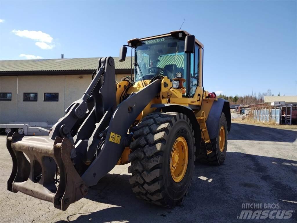Volvo L 90 F Pyöräkuormaajat