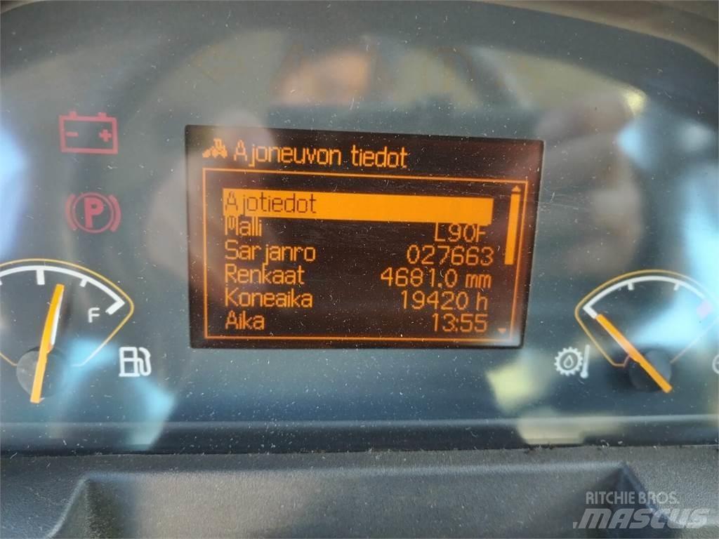 Volvo L 90 F Pyöräkuormaajat