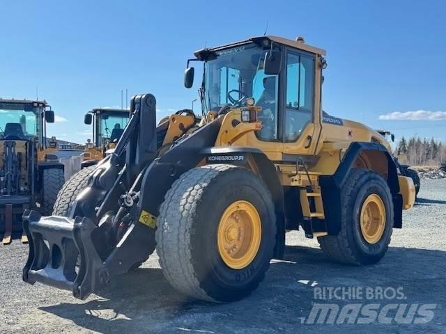 Volvo L110G Pyöräkuormaajat