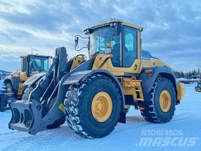 Volvo L110H Pyöräkuormaajat