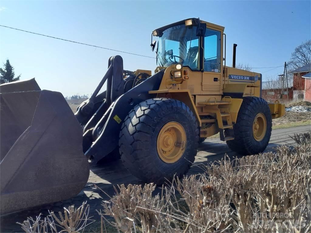 Volvo L120C Pyöräkuormaajat