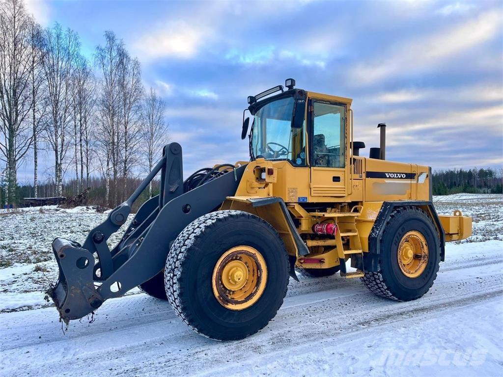 Volvo L120C Wheel loaders