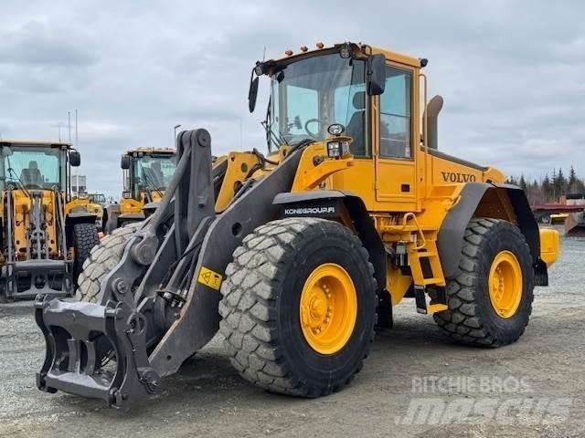 Volvo L120E Pyöräkuormaajat