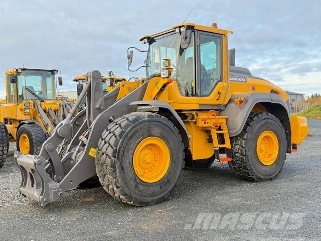 Volvo L120H Pyöräkuormaajat