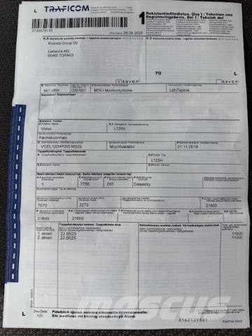 Volvo L120H Pyöräkuormaajat