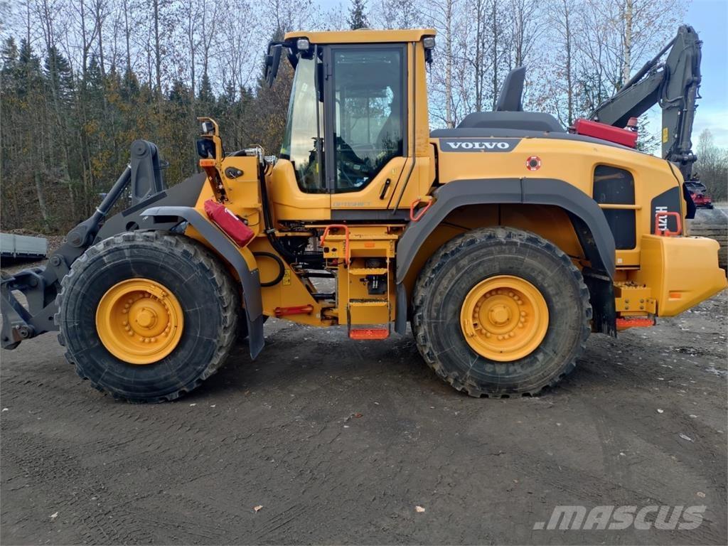 Volvo L120H Pyöräkuormaajat