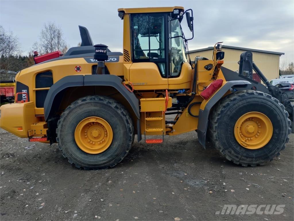Volvo L120H Pyöräkuormaajat