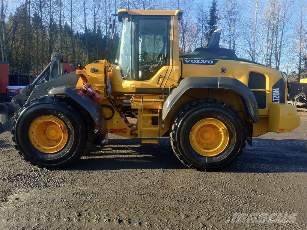 Volvo L120H Pyöräkuormaajat