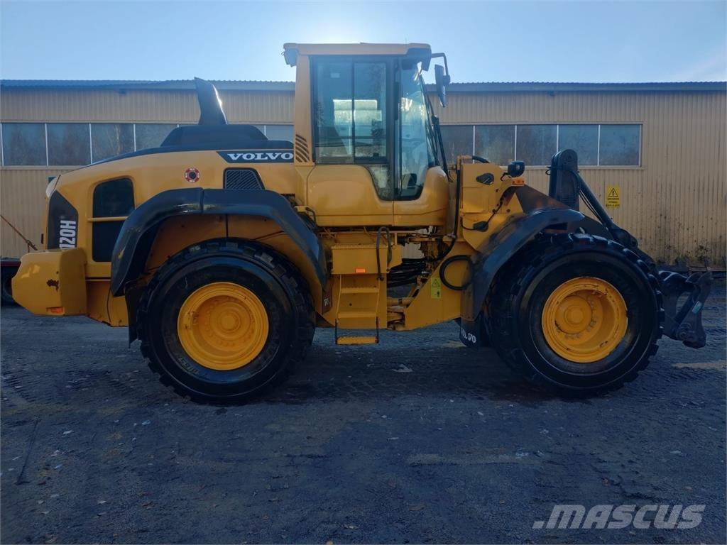 Volvo L120H Pyöräkuormaajat