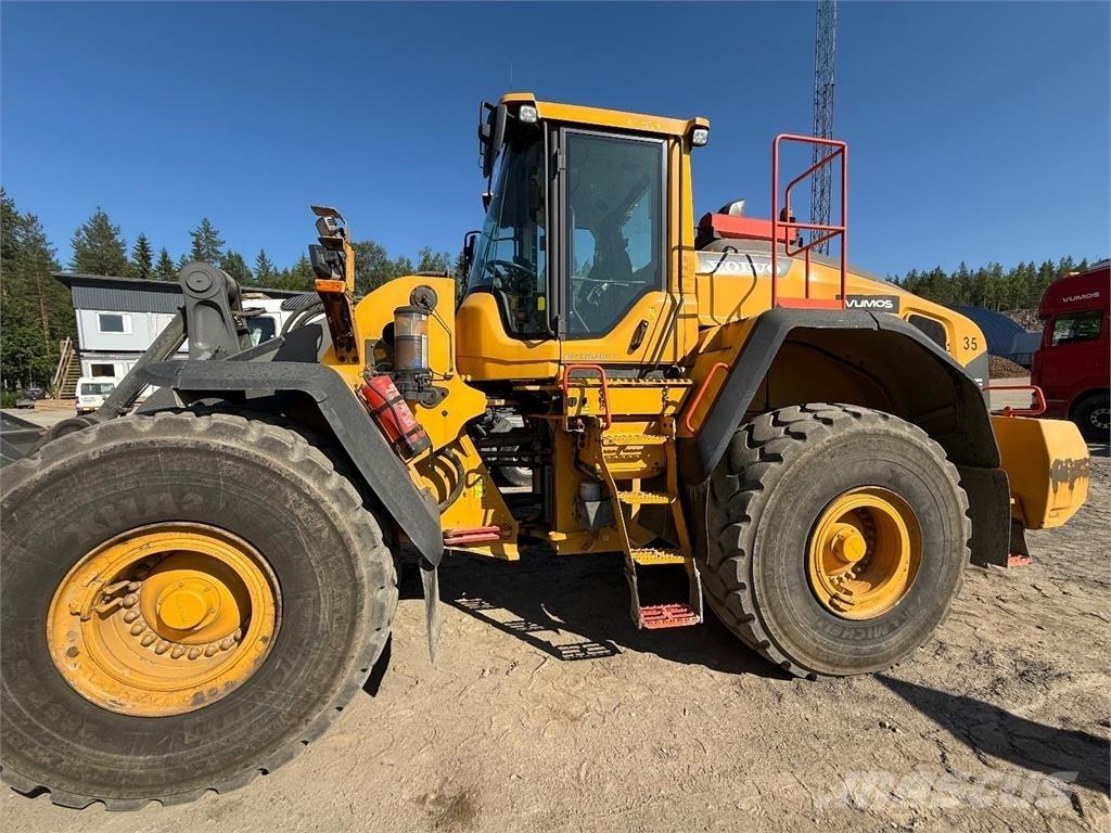 Volvo L180h Pyöräkuormaajat
