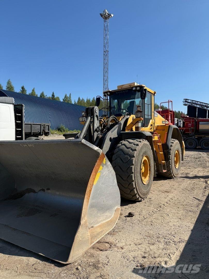 Volvo L180h Pyöräkuormaajat