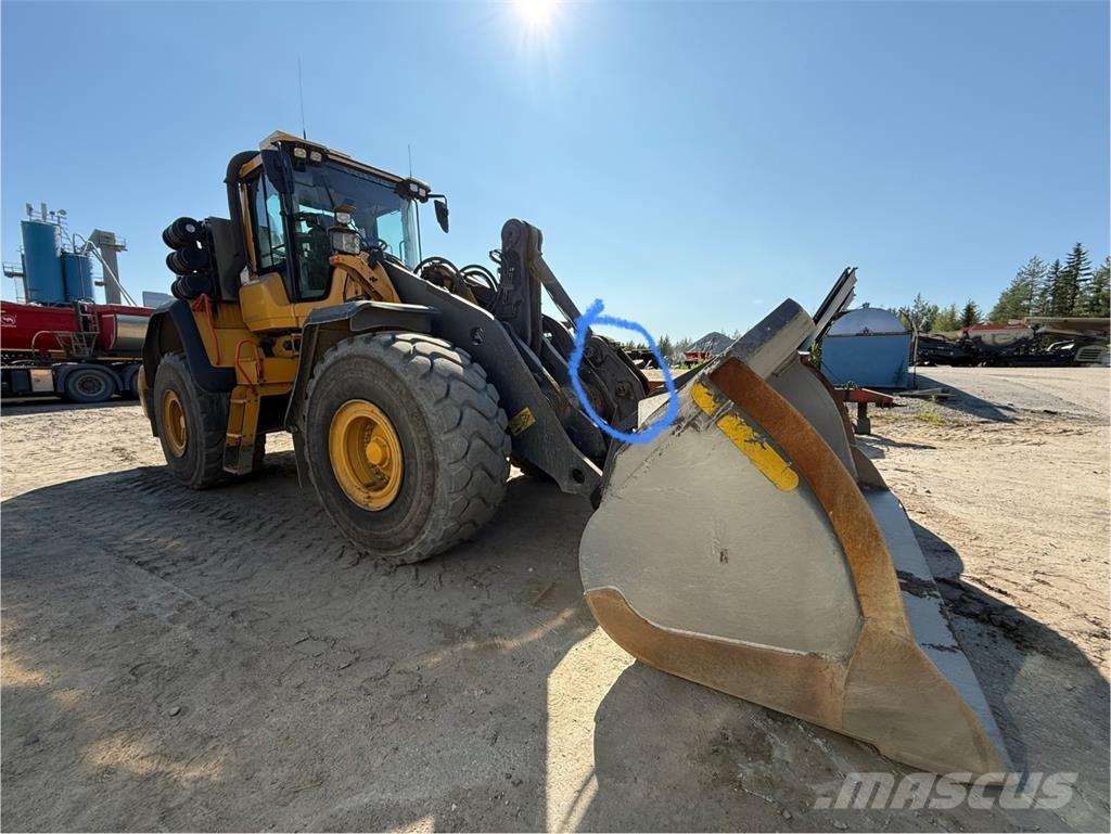 Volvo L180h Pyöräkuormaajat