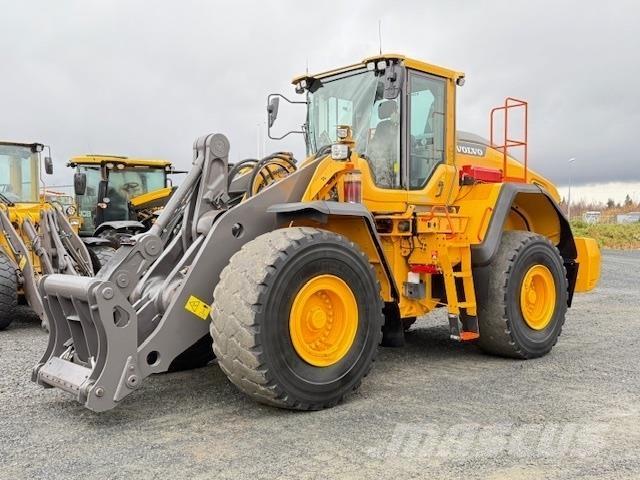 Volvo L180H Pyöräkuormaajat