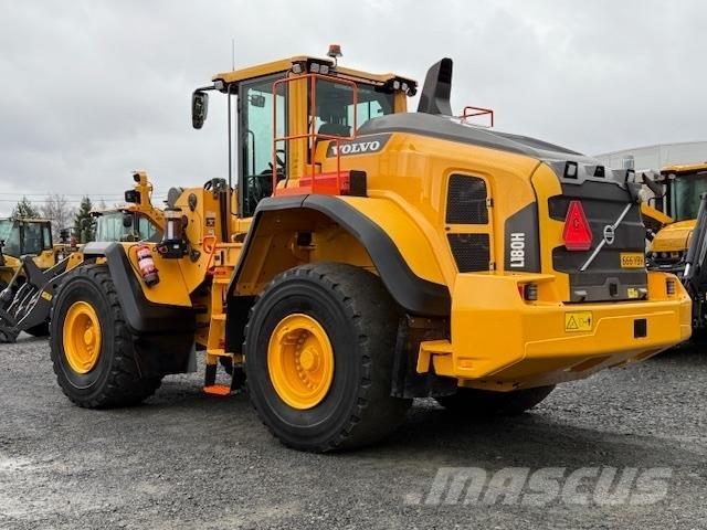 Volvo L180H Pyöräkuormaajat
