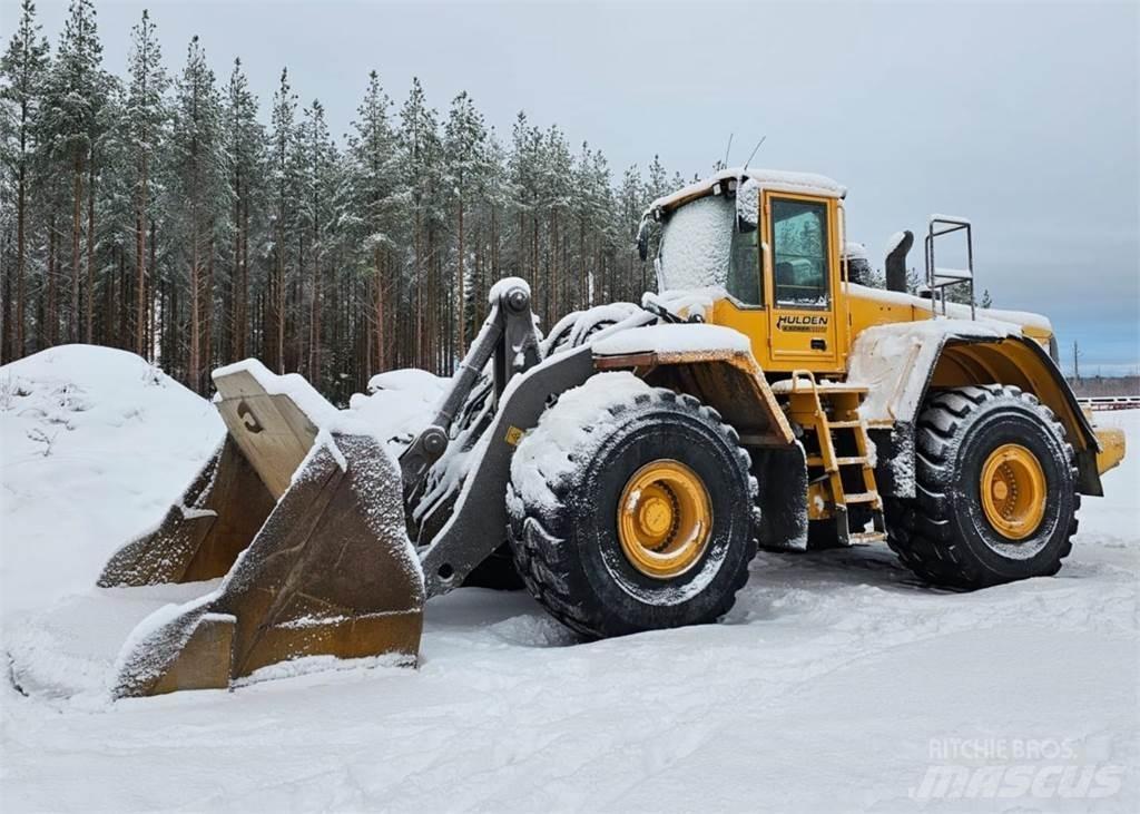 Volvo L220E Pyöräkuormaajat