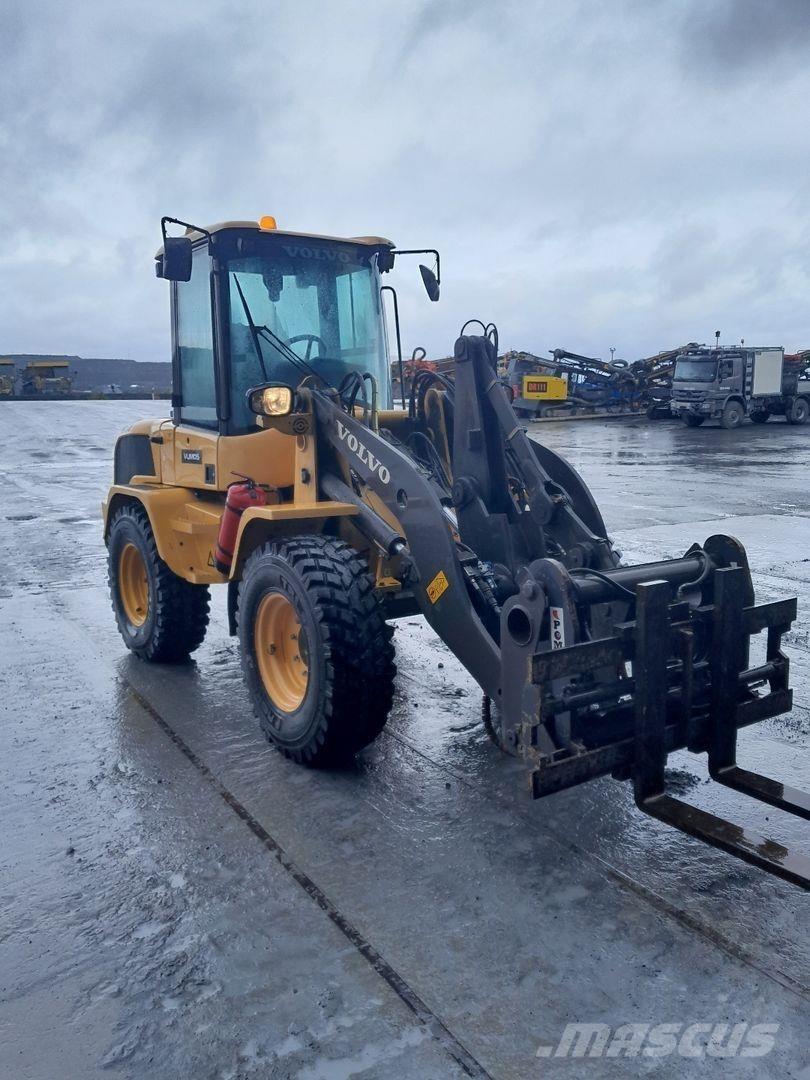 Volvo L35gt Pyöräkuormaajat
