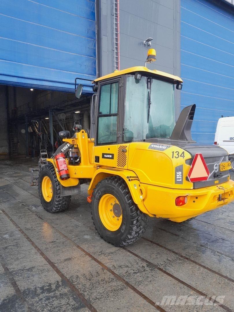 Volvo L35gt Pyöräkuormaajat