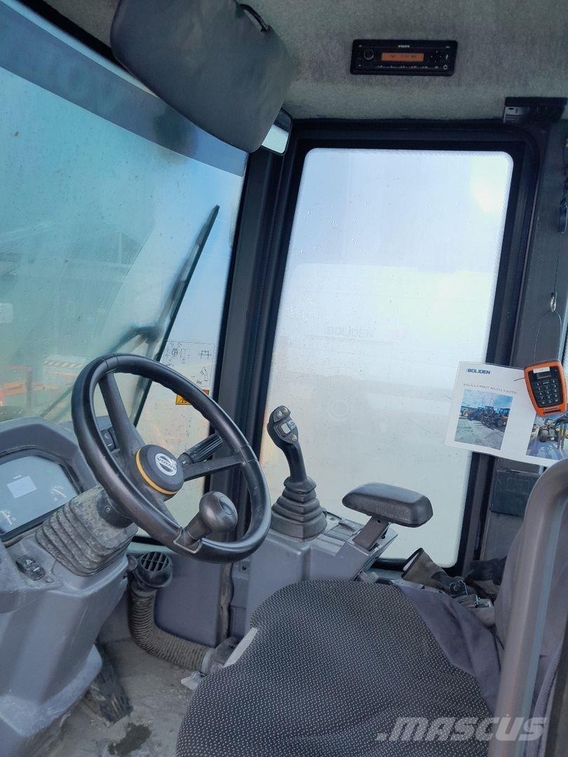 Volvo L35gt Pyöräkuormaajat