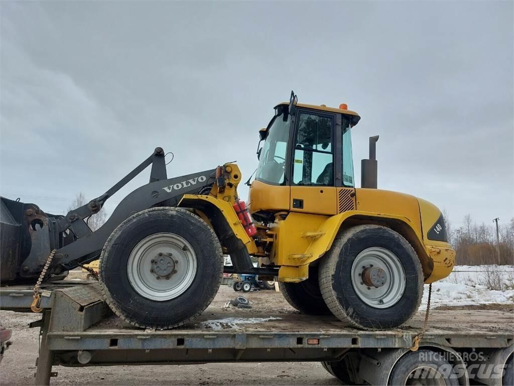 Volvo L40 Pyöräkuormaajat