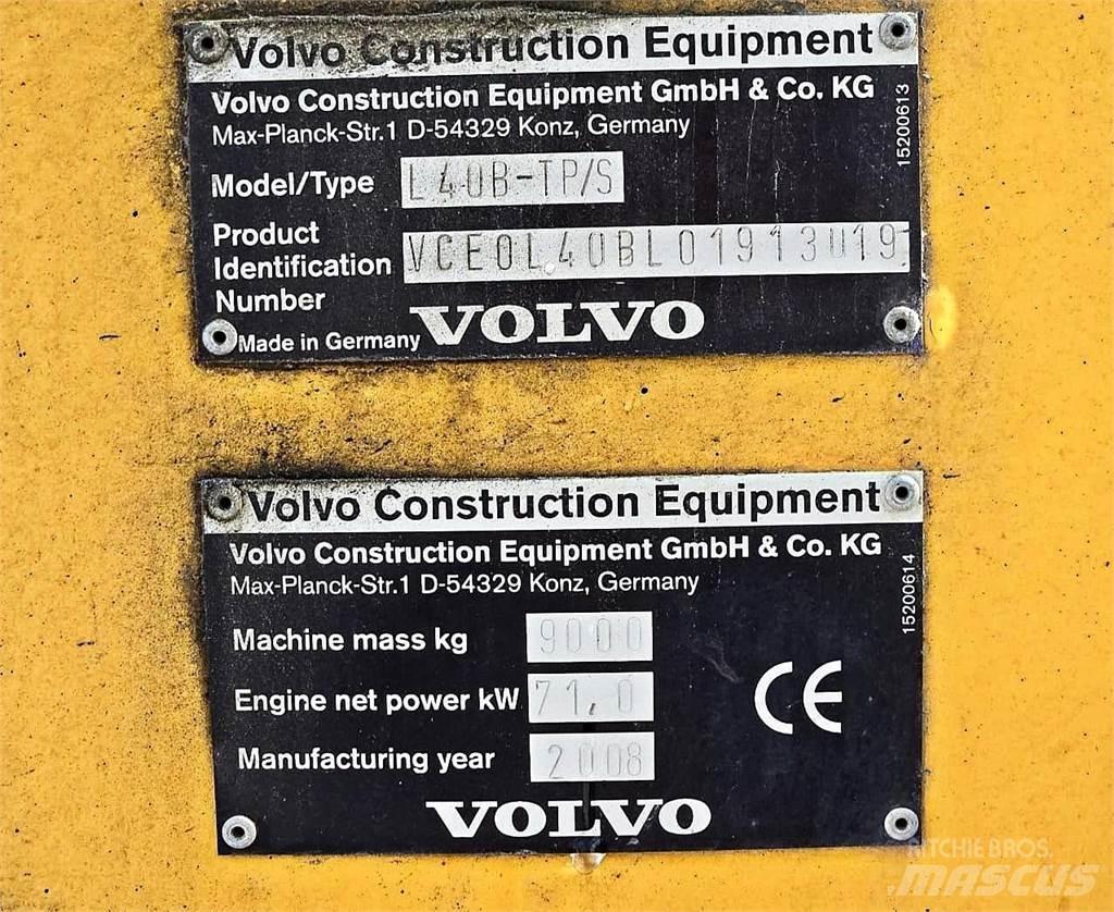 Volvo L40B Pyöräkuormaajat