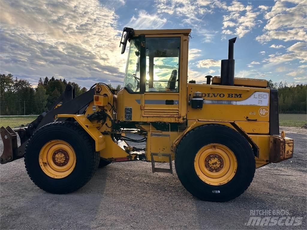 Volvo L50B Pyöräkuormaajat