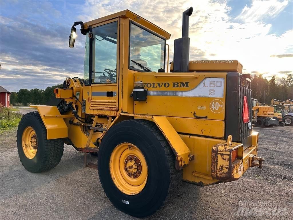 Volvo L50B Pyöräkuormaajat