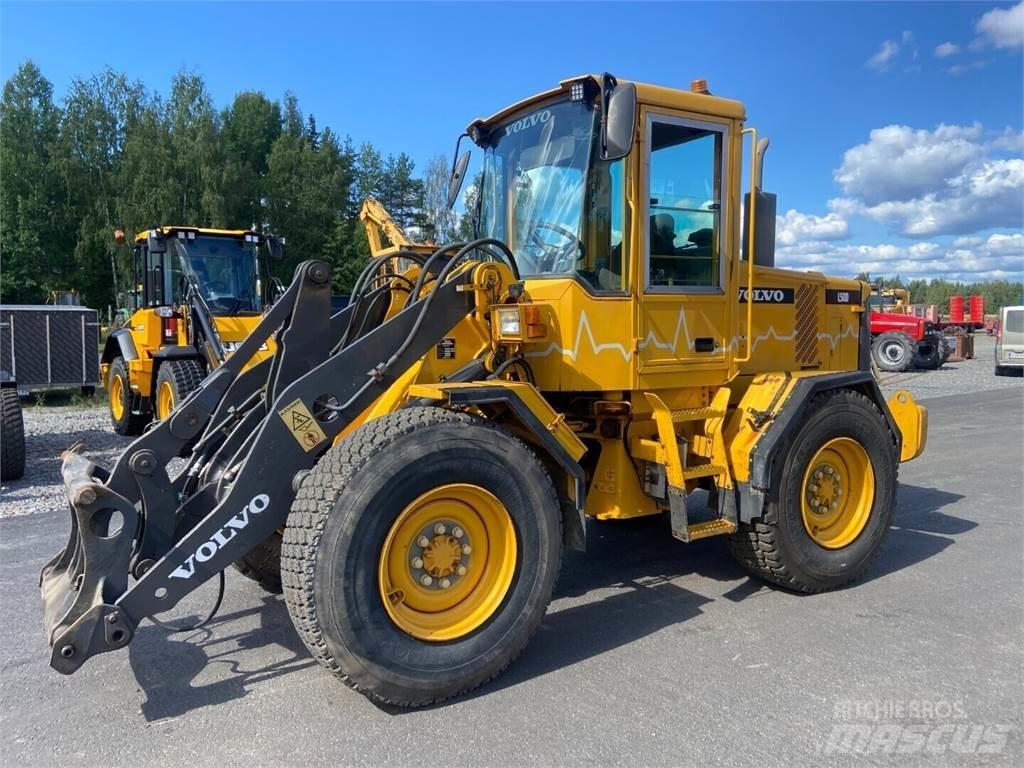 Volvo L50D Pyöräkuormaajat