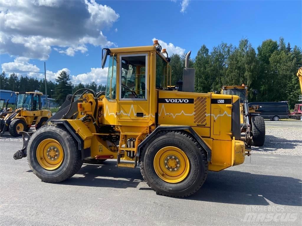Volvo L50D Pyöräkuormaajat