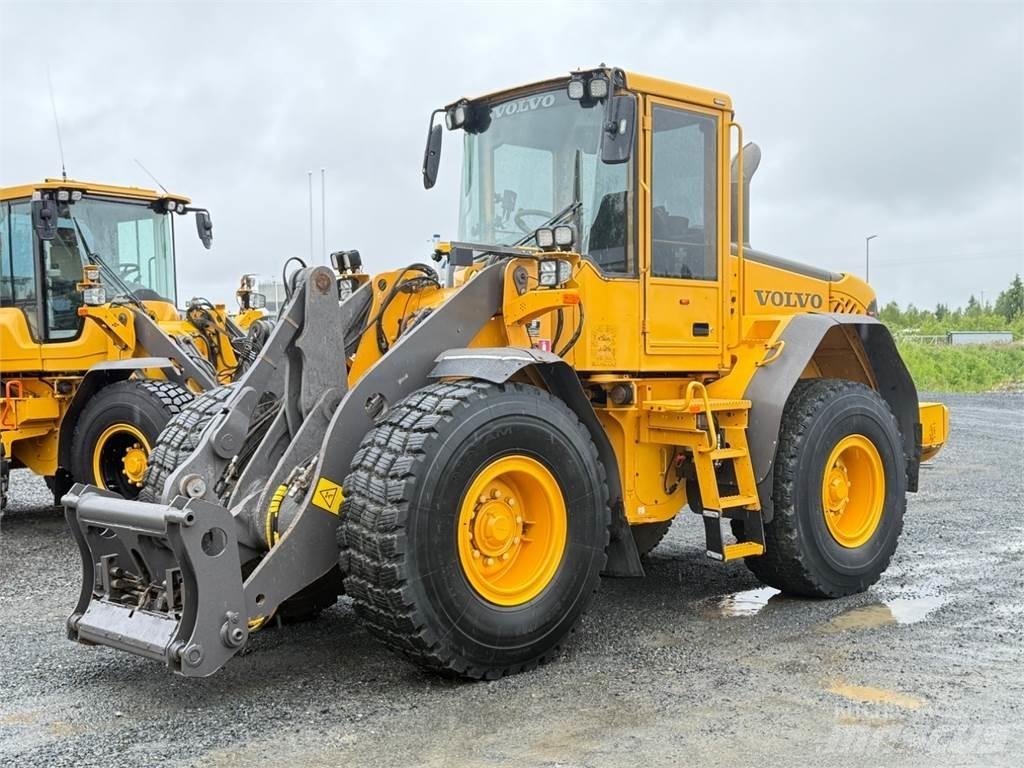 Volvo L60E Pyöräkuormaajat