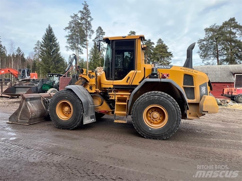 Volvo L60G Pyöräkuormaajat