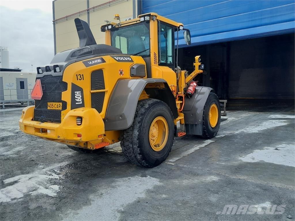 Volvo L60H Pyöräkuormaajat