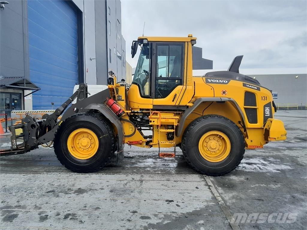 Volvo L60H Pyöräkuormaajat