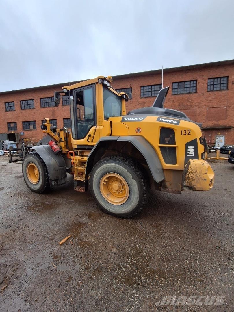 Volvo L60H Pyöräkuormaajat