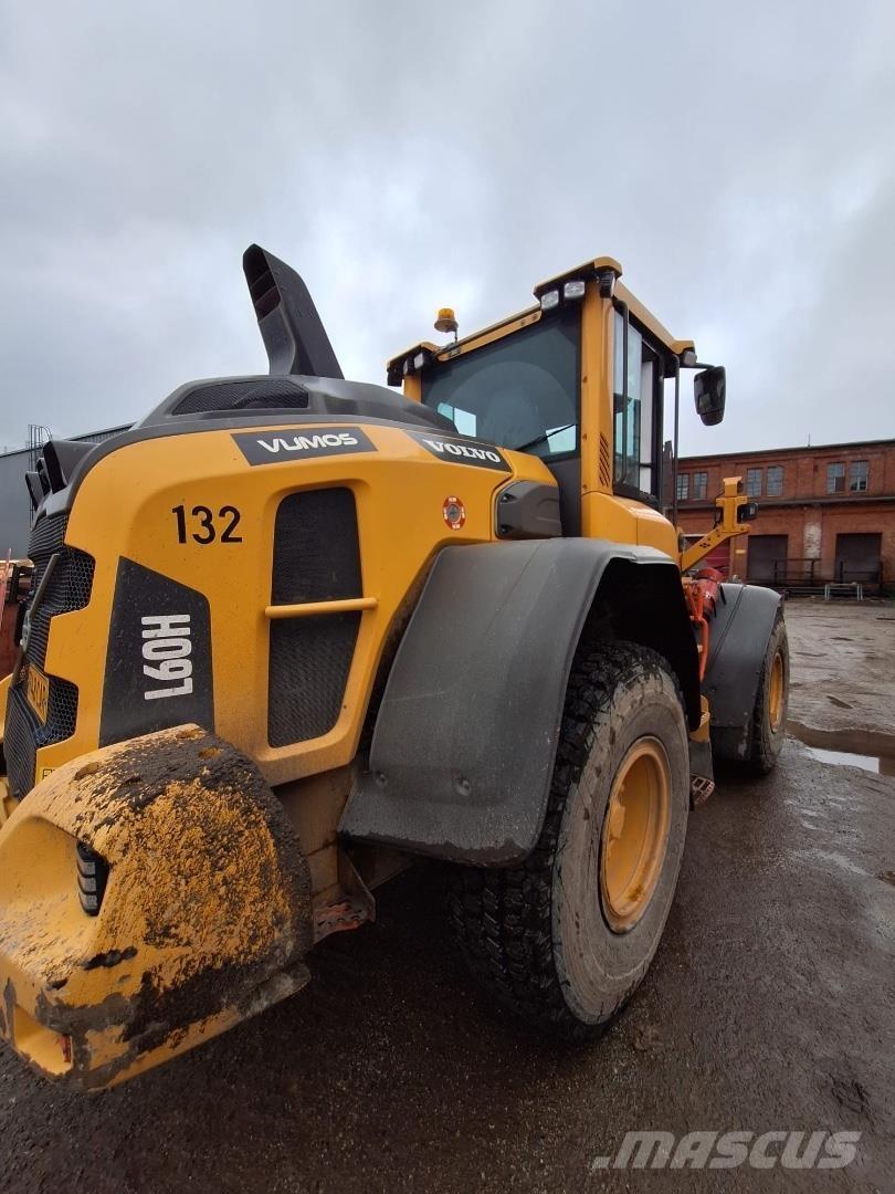 Volvo L60H Pyöräkuormaajat