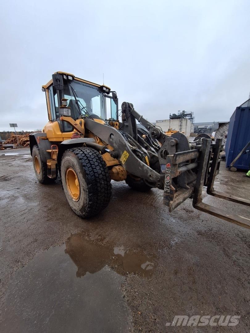 Volvo L60H Pyöräkuormaajat