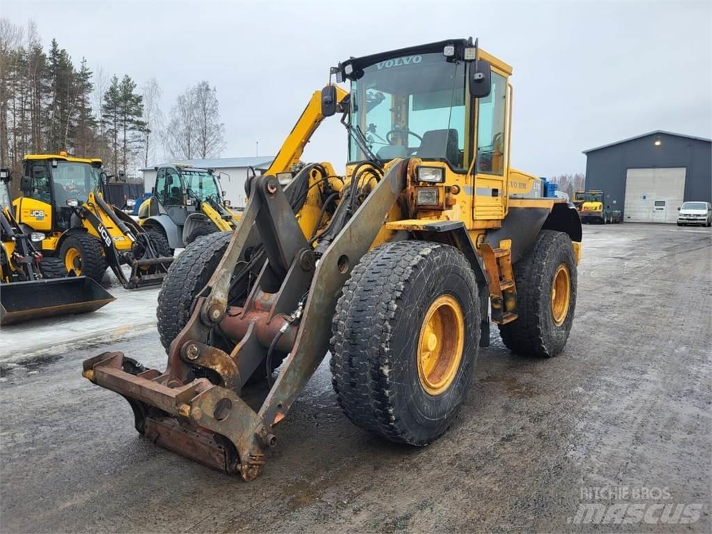 Volvo L70B Pyöräkuormaajat