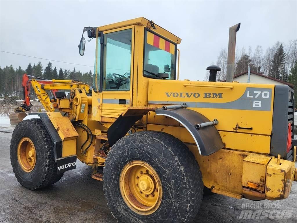 Volvo L70B Pyöräkuormaajat