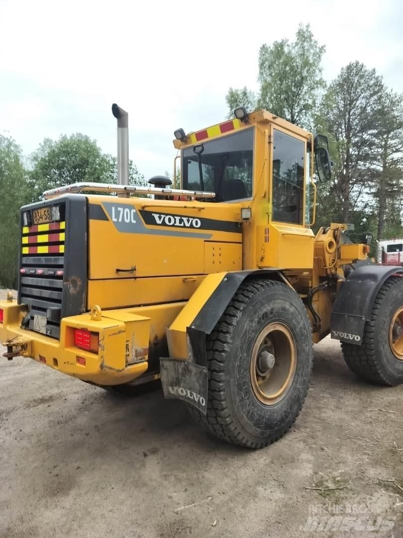 Volvo L70C Pyöräkuormaajat