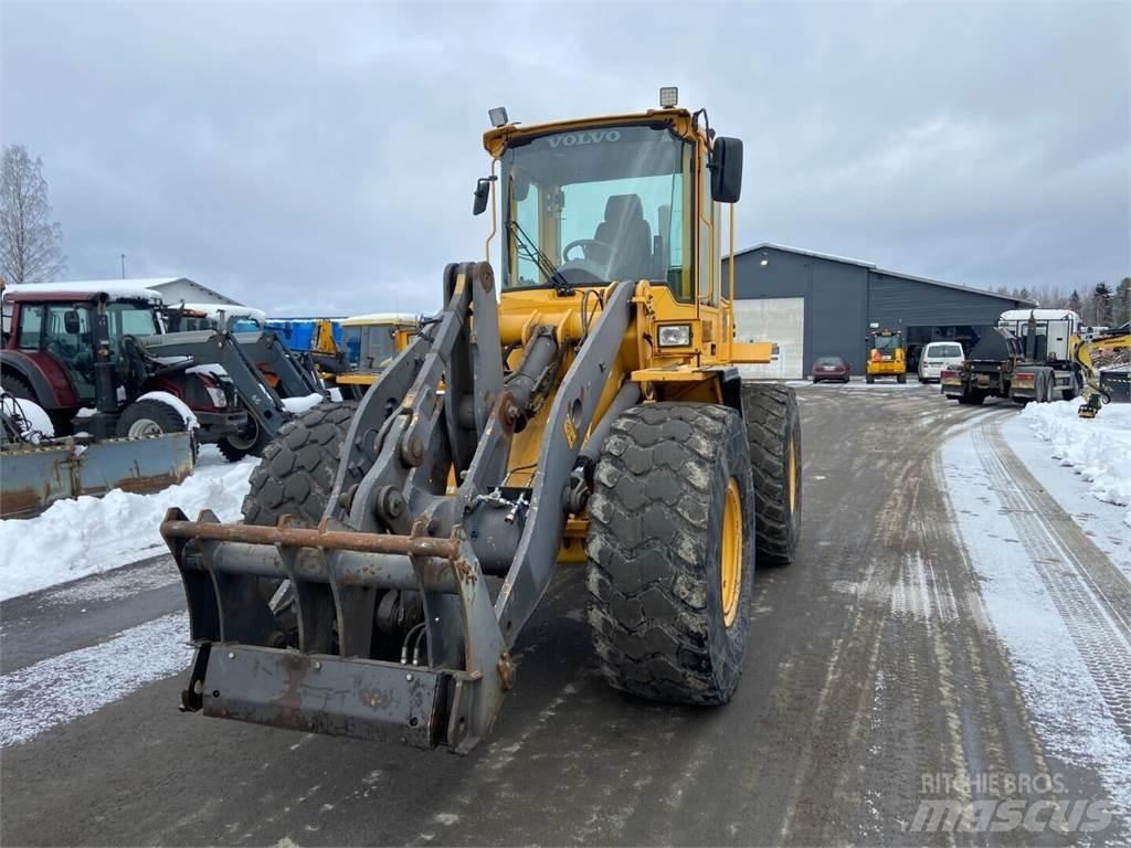 Volvo L70D Pyöräkuormaajat